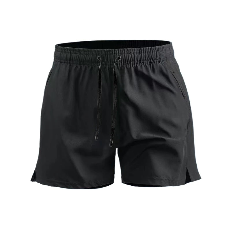 Pantalones Cortos Deportivos de Verano para Hombre Secado Rápido, Ligeros para Correr con Bolsillos, para Gimnasio y Playa