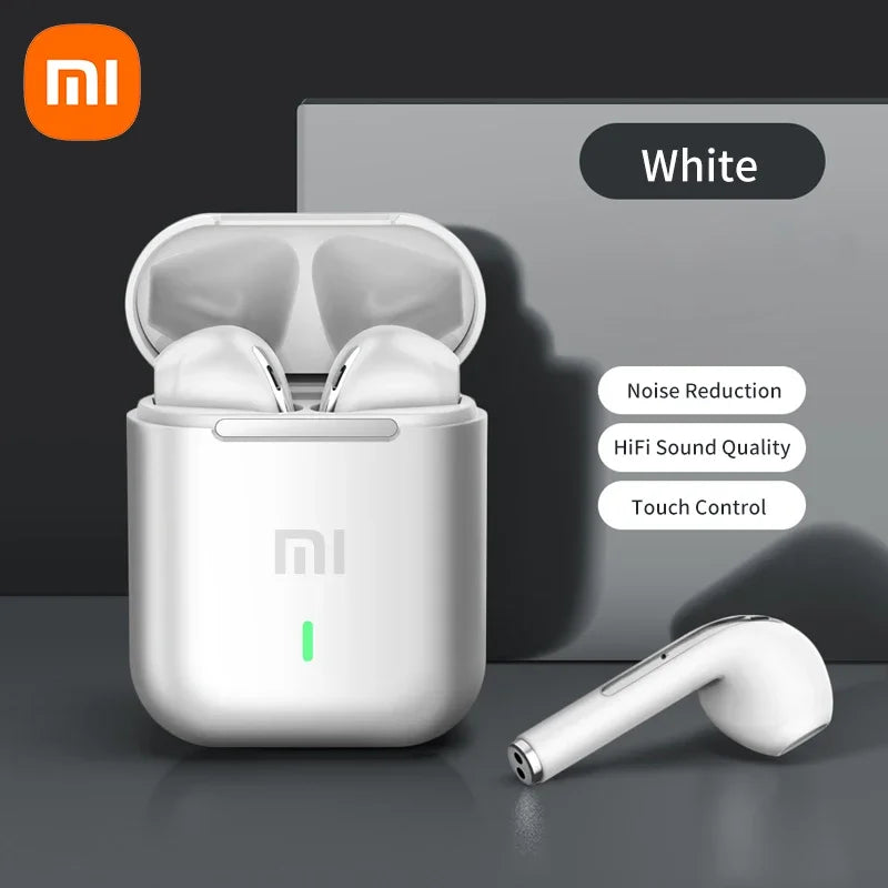 Auriculares Xiaomi con cancelación de ruido, Bluetooth 5,3, HD, intrauditivos manos libres con micrófono