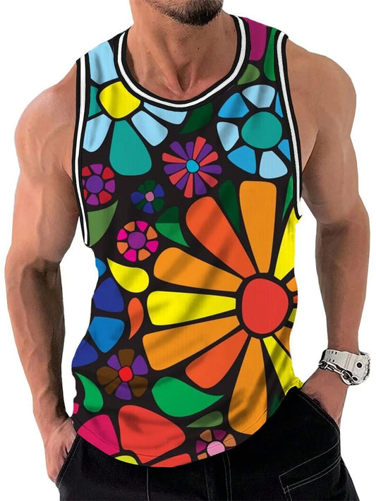 Musculosas impresas en 3D, Variedad de diseños. Exelente Precio