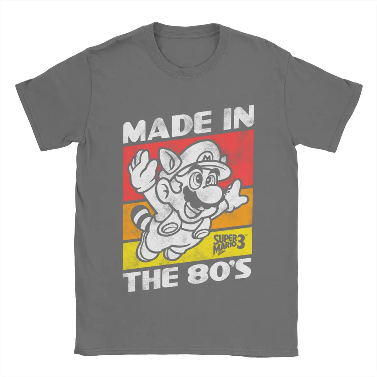 Camisetas de algodón de los 80