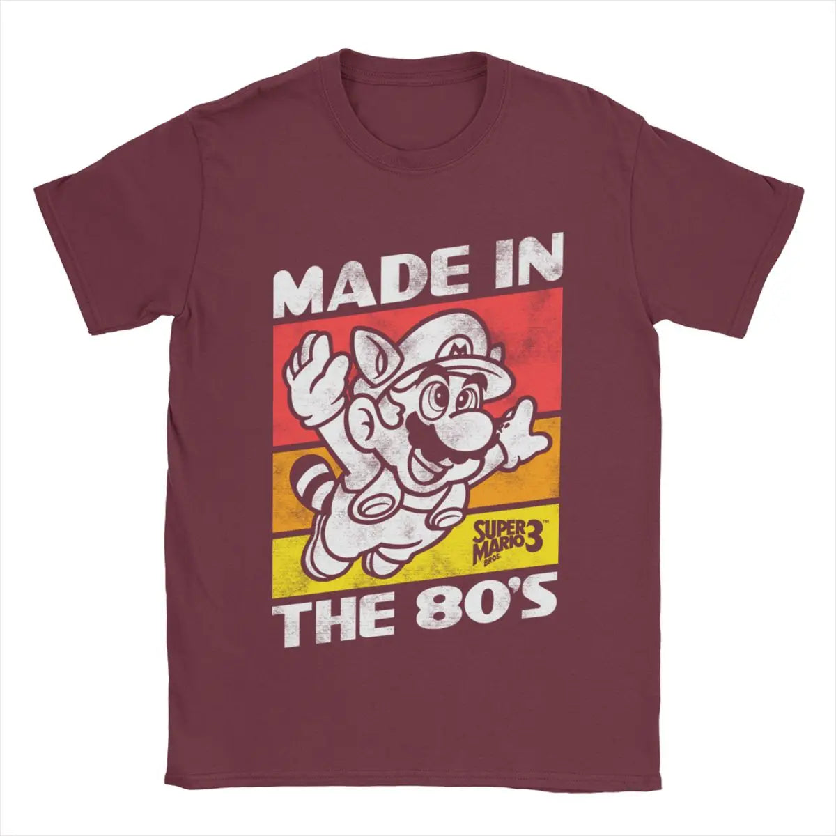 Camisetas de algodón de los 80