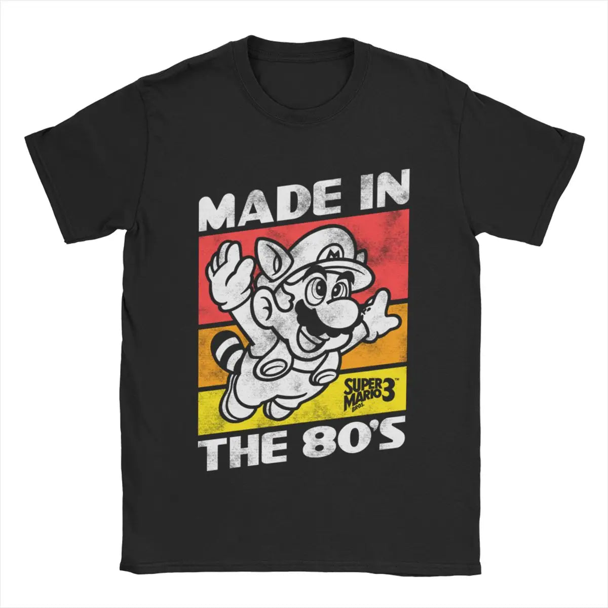 Camisetas de algodón de los 80