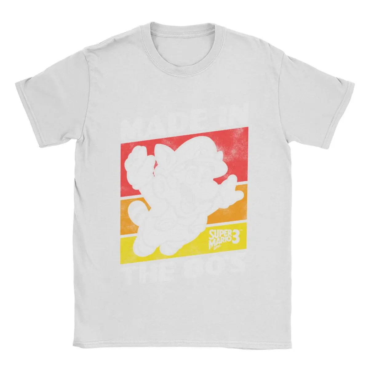 Camisetas de algodón de los 80