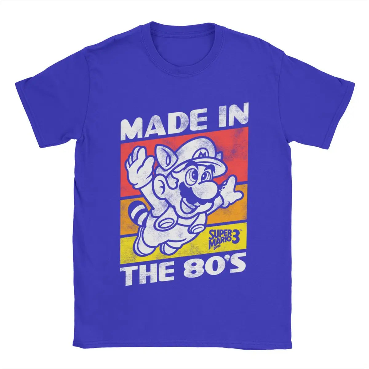 Camisetas de algodón de los 80