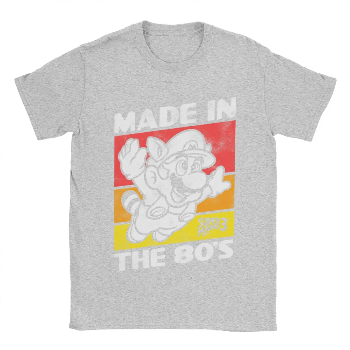 Camisetas de algodón de los 80
