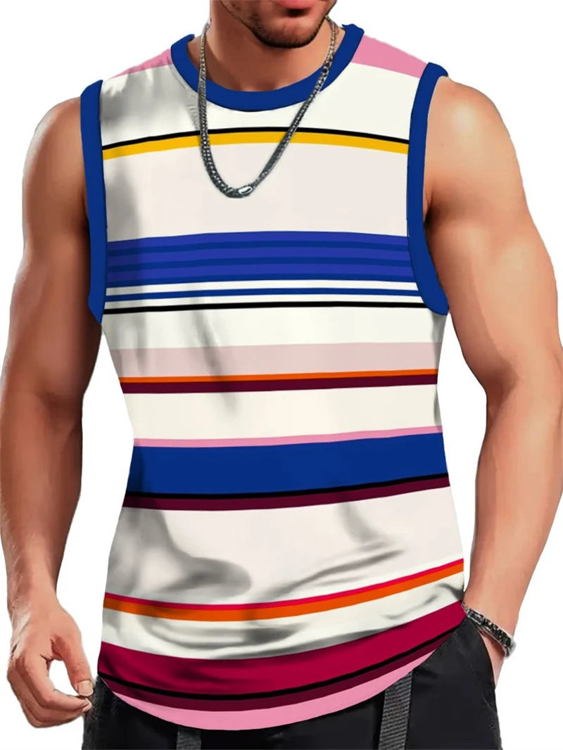 Musculosas impresas en 3D, Variedad de diseños. Exelente Precio