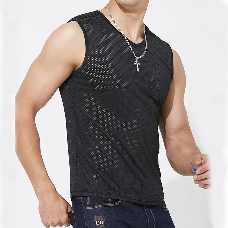 "Musculosa Deportiva para Hombre: Estilo, Frescura y Rendimiento"