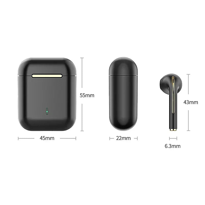 Auriculares Xiaomi con cancelación de ruido, Bluetooth 5,3, HD, intrauditivos manos libres con micrófono