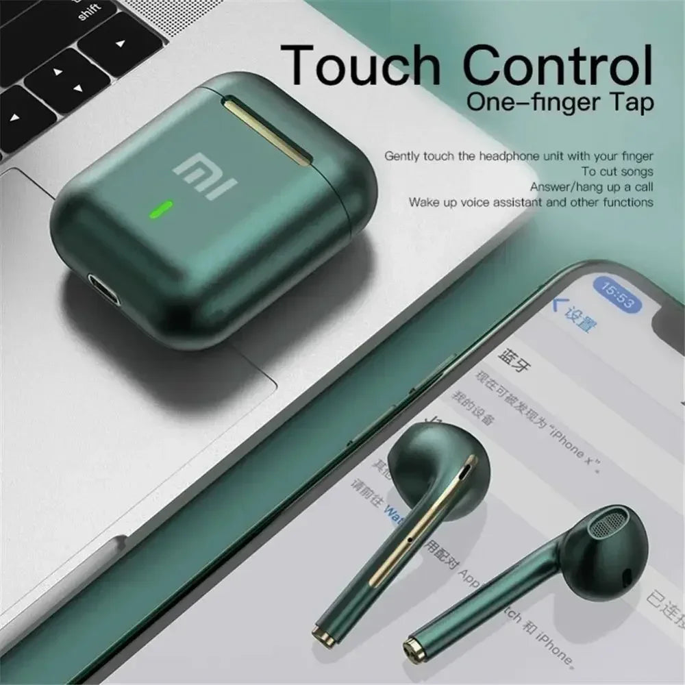 Auriculares Xiaomi con cancelación de ruido, Bluetooth 5,3, HD, intrauditivos manos libres con micrófono