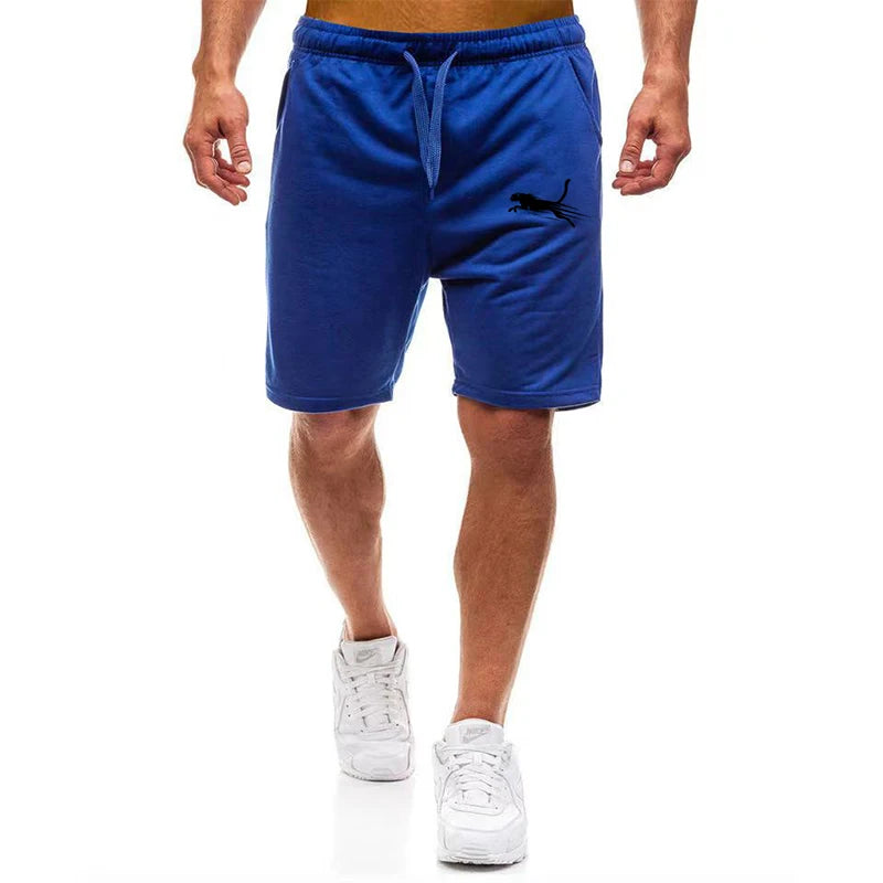 Pantalones Cortos Deportivos para Hombre con Bolsillo y Cordón, Livianos