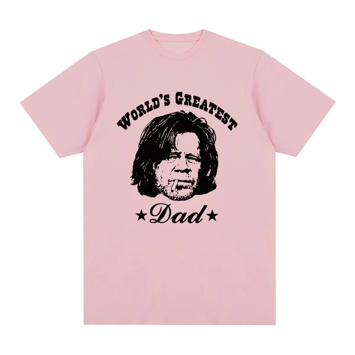 Camiseta vintage de Frank Gallagher de Shameless de algodón