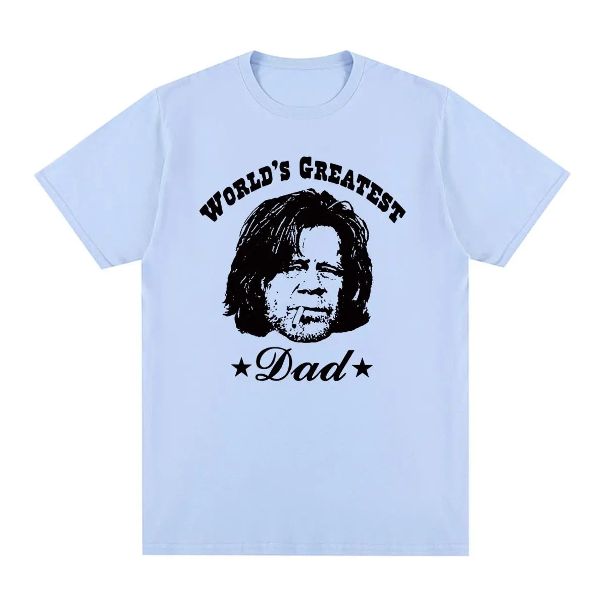 Camiseta vintage de Frank Gallagher de Shameless de algodón