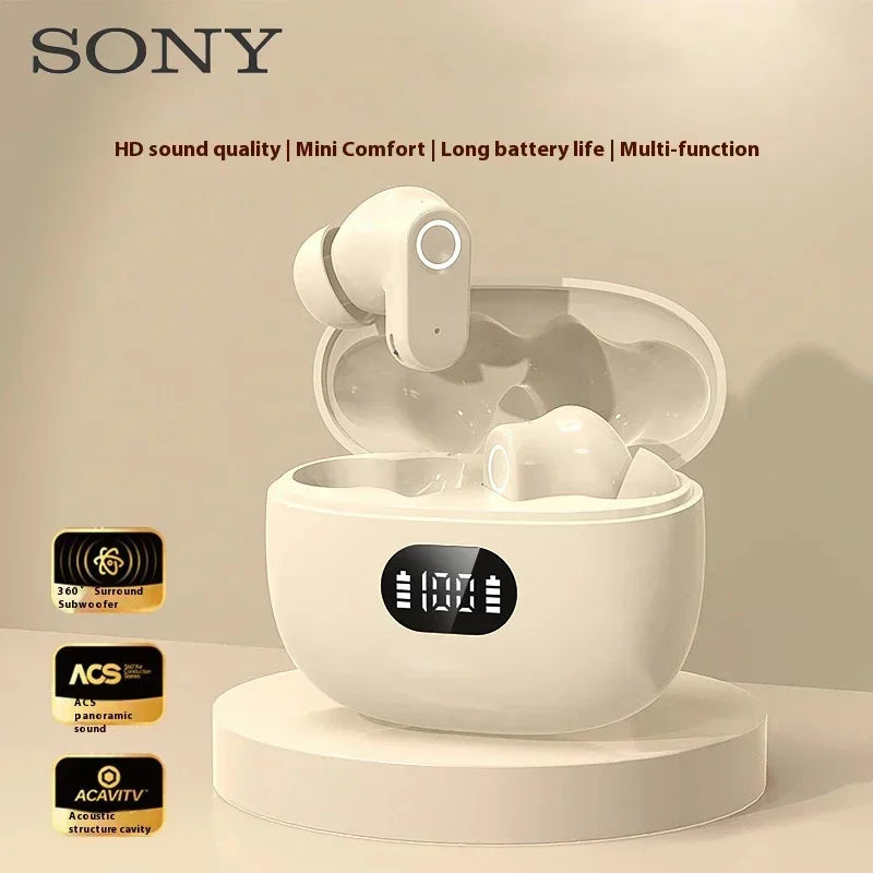 SONY auriculares inalámbricos Bluetooth TWS control táctil