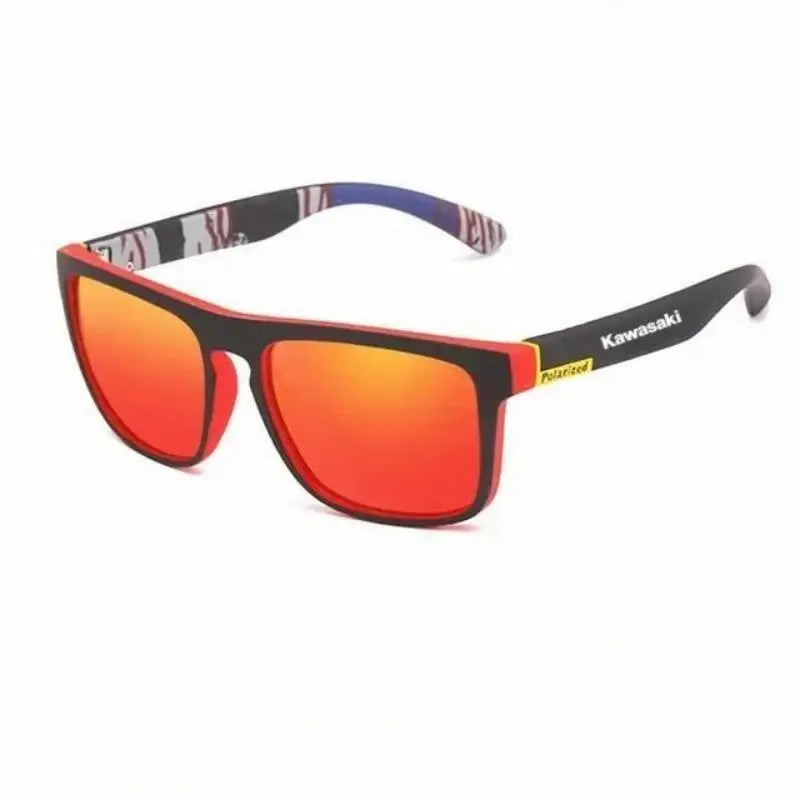 Kawasaki gafas de sol polarizadas hombres mujeres UV400
